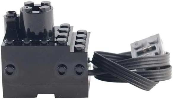 Mould King Fogger Building Blocks Blue Light Sprayer Smoke Light Steam Train Model Modification Accessories
