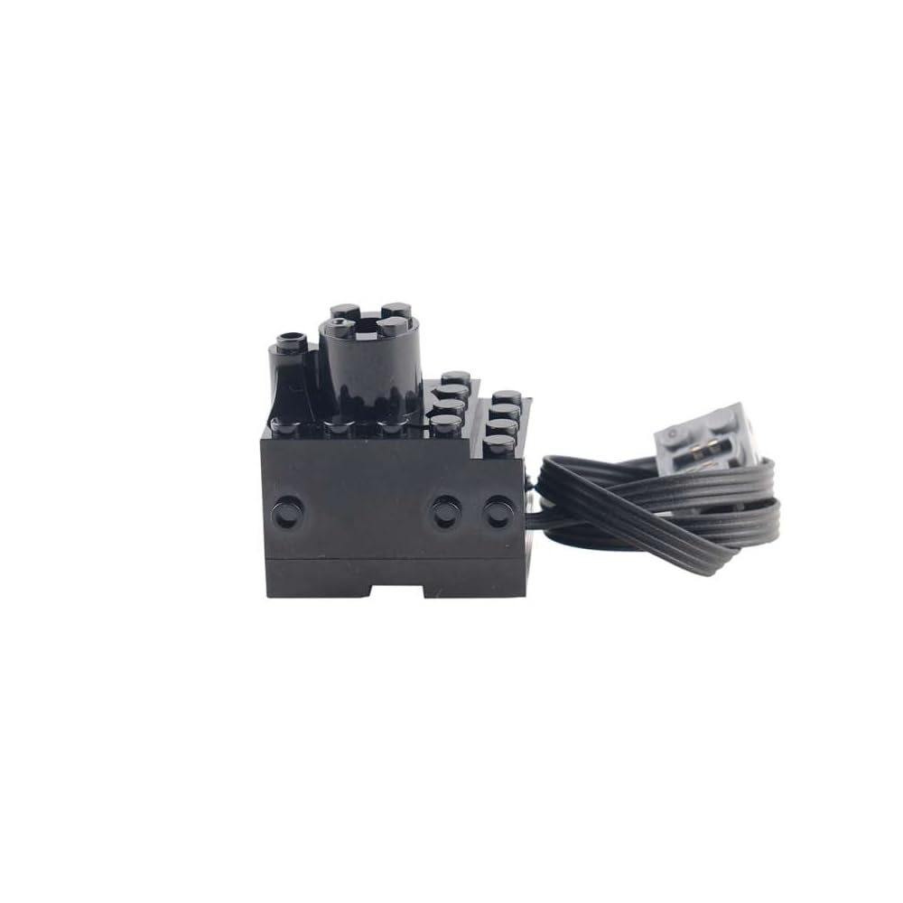 Mould King Fogger Building Blocks Blue Light Sprayer Smoke Light Steam Train Model Modification Accessories