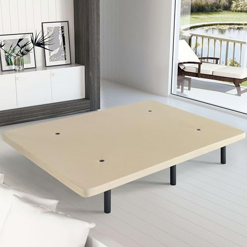 Miniatura 2 de Miroytengo Pack 4 Patas 50 Cm Para Somier O Base Tapizada Cilindricas Medidas Especiales Metal