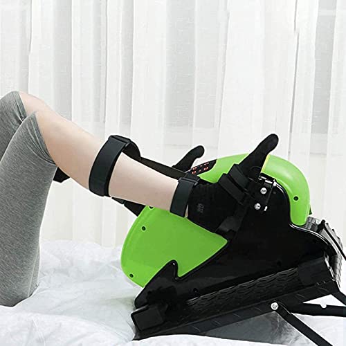 Image of Portable Pedal Exercise Pedal Fitness Train, Mini Fitness Car Arm and Leg Fitness Truck, Fixed Foot Pedal Rehabilitation Bike, Portable Upper and Lower Limb Physiotherapy Equipment