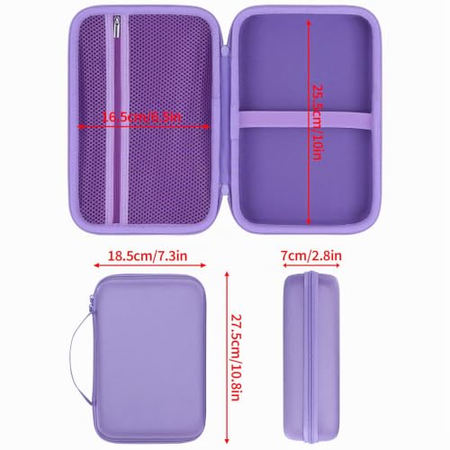 Peyyargo Étui de Protection pour Lecteur DVD Voiture 9,5" WOLFANG/YOOHOO – vue 8