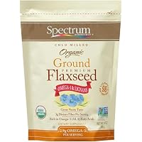14-Oz Spectrum Essentials Organic Premium Ground Flaxseed