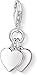Produktbild Thomas Sabo Damen-Charm Club-Anhänger Herzen 925er Sterlingsilber 0836-001-12