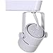Direct-Lighting 50010 White MR16 Cylinder Low Voltage Track Lighting Head