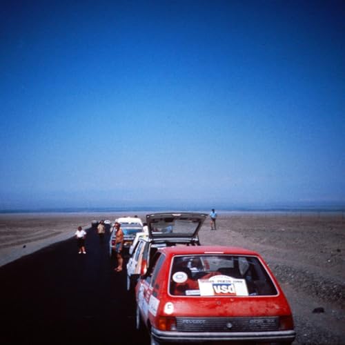 1 er Rallye Paris-Pékin 1988 / E10