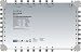 Produktbild Axing SPU 1316-06 Multischalter 13 in 16 "DiSEqC" Multiswitch-Kaskade erweiterbar SAT aktiv hellgrau