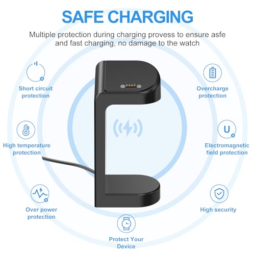 Support de charge compatible avec montre Gizmo et câble long 1,5 m - 2