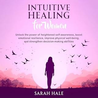 Intuitive Healing for Women Audiolibro Por Sarah Hale arte de portada