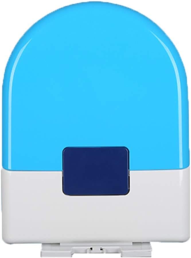 Toilet Seat,Bathrooms Parent And Child Potty Training Soft Close Family ，Square U Shape(E)