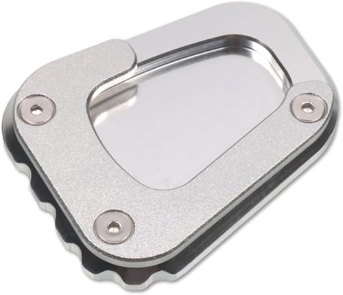 Béquille latérale de moto BMW K1600 plaque d'extension CNC pour élargir le support au sol