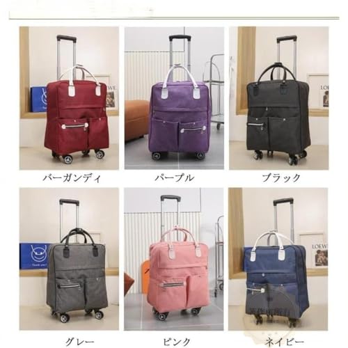 Zxyler 4輪キャリーリュック