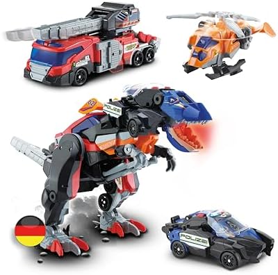 VTech Switch and Go Dinos 3-in-1 Super-T-Rex Transformer