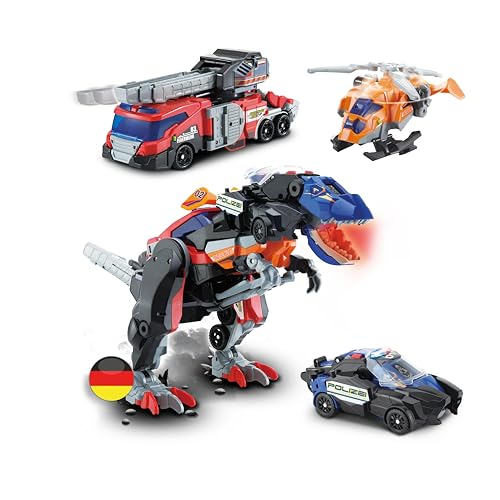 VTech Switch and Go Dinos 3-in-1 Super-T-Rex Transformer