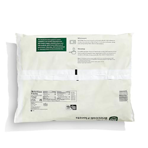 365 by Whole Foods Market, Organic Broccoli Florets, 32 Ounce - Thumbnail 4
