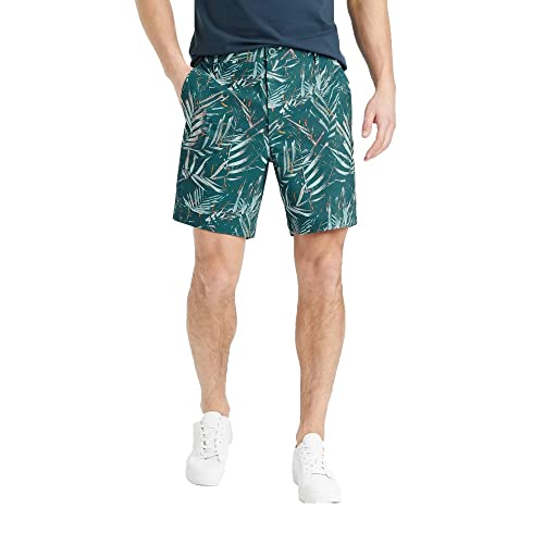 All in Motion Men's Hybrid Shorts 7" - (as1, Alpha, s, Regular, Regular, Turquoise Blue)