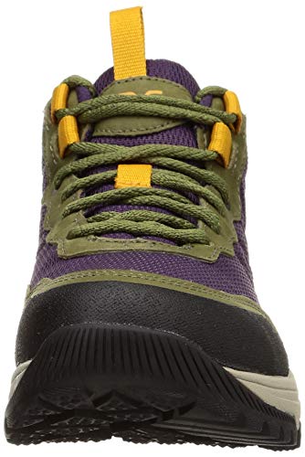 Teva Women's Ridgeview Mid Hiking Shoe, Olive Branch/Purple Pennant, 6.5 #TOP1