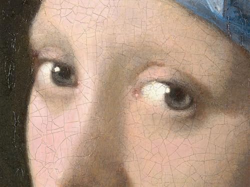 Tableaux Toile Jeune Fille à la Perle Jan Vermeer Van Delft Déco Murale 60x90cm