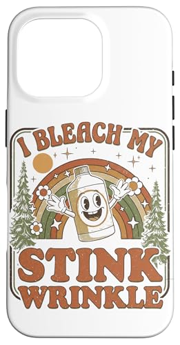 �p���������V���c I Bleach My Stink �V�� �A�_���g���[���A �X�}�z�P�[�X iPhone 16 Pro �p