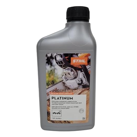 Stihl 0781 516 5003 Platinum Bar And Chain Lubricant, 1 Quart