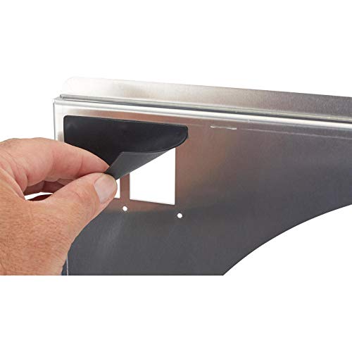 Aluminum Fan Shroud For 26 Inch Radiator, Single Electric Fan #TOP3