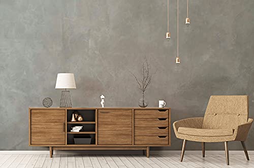 Papel Con-Tact, rolo de 45 cm x 10m, 260175C, LINHA PEDRAS E MÁRMORES - Estampa Cimento Queimado,