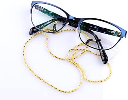 VITO Stainless-Steel Eyeglasses Chain | Anti-slip Sunglass Spectacle Retainer Cord | 3 Colours | 60cm