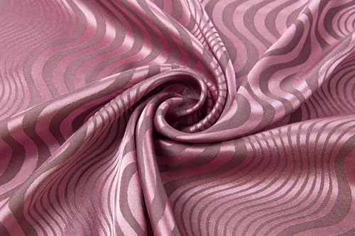 Image of 35 inch Men's Large Square Jacquard Scarf - Cowboy Wild Rugged Style, With Gift Packed