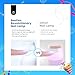 Beetles Gel Nail Kit Etch-X, Almond Short, 504pcs 12 Sizes Nail tips, with 9 in 1 Nail Glue Mini LED Light, Acrylic Half Matte Tips Press On Nail, Extension DIY Set at Home, Gift for Women & Girls