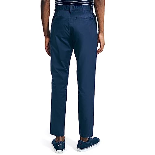 Nautica Navtech Slim Fit Pant, Navy Seas, 30W-30L by Nautica - Used condition - Image 2