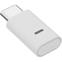 Logitech Zone USB-C Receiver, Off White