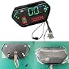 Electric Bicycle LCD Display Meter, 48V 60V 72V E-Bike Display Meter Control Panel 6Pin Interface For Electric Bike Scooter Modification Accessories #5