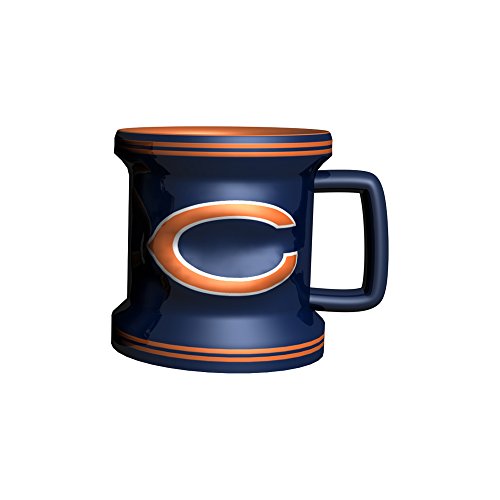NFL Chicago Bears Sculpted Mini Mug, 2-ounce