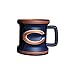Chicago Bears Official NFL Sculpted Mini Mug Shot Glass by Boelter Brands 100873