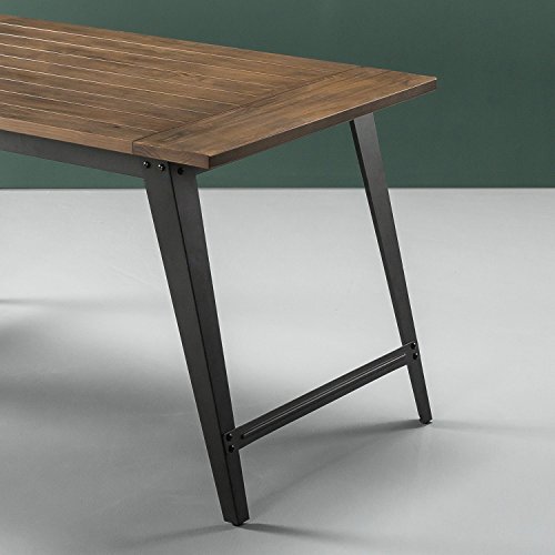 Zinus Donna Wood And Metal Dining Table #TOP4