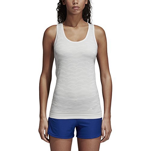 Débardeur Adidas Ultra Primeknit Parley femme tricot sans couture anti-irritation pour le sport