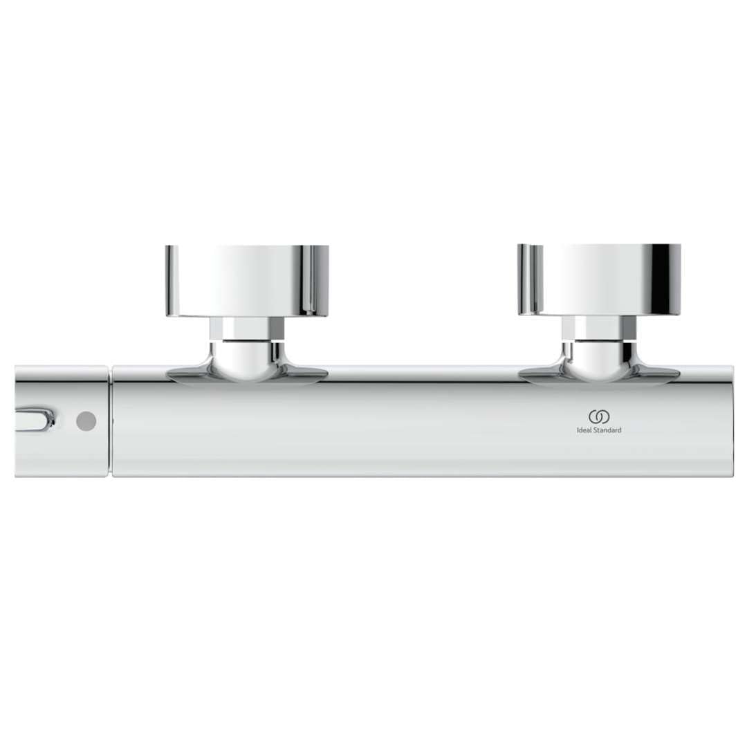 Ideal Standard - Miscelatore Doccia Esterno Joy Art.BC785 - Cromo, 1 Uscita, A Magazzino