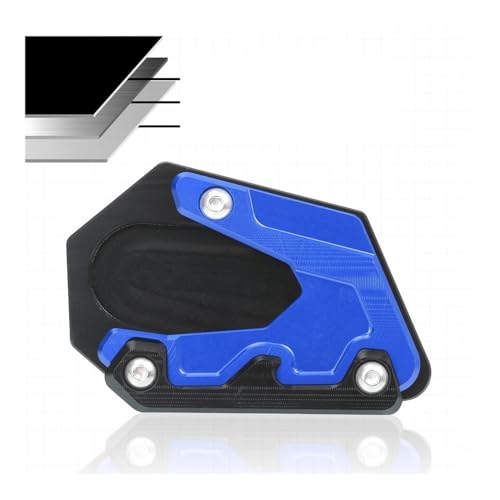 Plaque support béquille GSX-S1000 en aluminium CNC premium