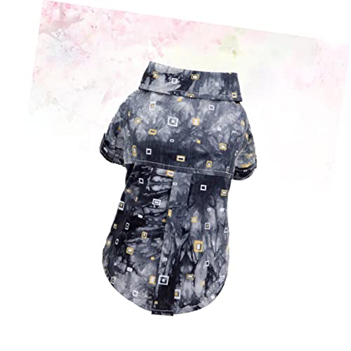 Mipcase Colete De Tamanho De Gato Para Padrão Curto De Cinza Manga De Diamantes L Gatos Inglaterra R