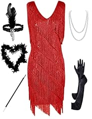 Red With Accessories