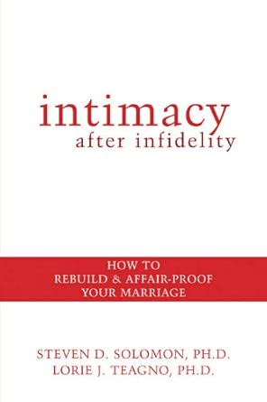 Intimacy After Infidelity book cover