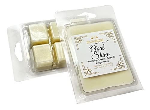 1 Pack Beeswax Melts, Opal Shine, Sage & Lemon, Wax Melts, Aromatherapy, Scented Candle Melts, Opulent Brilliance 3 Oz #TOP26
