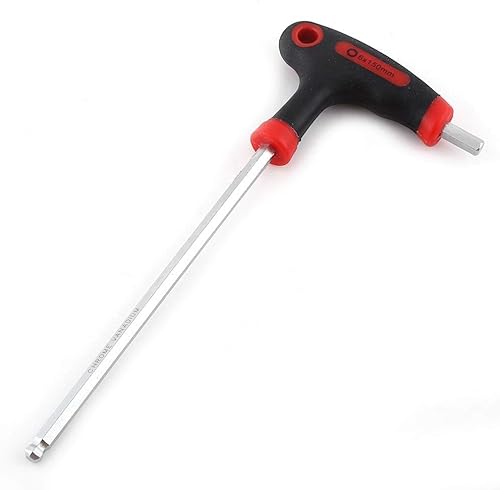 Miniatura 9 de Llave hexagonal para bicicleta, multiusos, fácil de transportar, duradera, para pedal de bicicleta, herramienta multifuncional, llaves de llave de