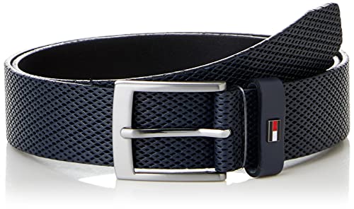 Tommy Hilfiger Cintura Uomo Adan 3.5 Texture Cintura in Pelle