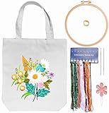 Convient pour les débutants : ce kit de broderie est livré avec des instructions détaillées qui sont faciles à comprendre, les débutants peuvent également l'utiliser facilement.