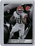 2025 Topps Chrome Black #111 Quinshon Judkins Rookie RC Football Card