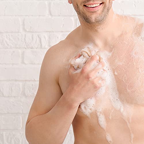 Bluebyrd Soap Co. Men’s Exfoliating Body Scrub Liquid Gel 16Oz | Mens 2-In-1 Body Wash & Scrub Exfoliating Body Cleanser | Blended With Loofah, Cocoa Bean Shells And Apricot Seed & Moisturizing Shea Butter To Fight Dryness | Gentle Mens Body Wash Scrub Exfoliating Body Cleanser Made With Natural Ingredients And 5 Skin Loving Oils And Butters(Exfoliating) #TOP6