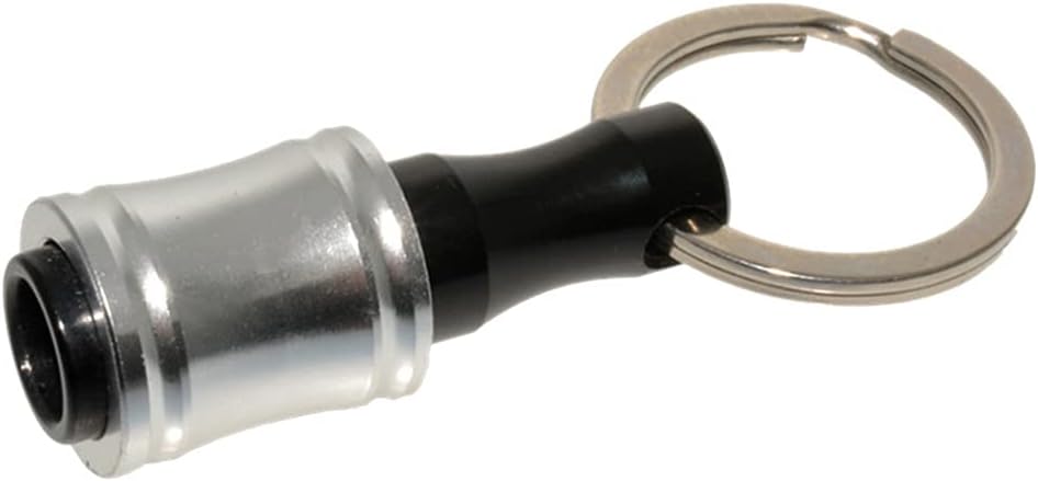 10Pieces 1/4 Inch Shank Keychain Extension Fast Change Bit Holder Screwdriver Bits Holder Socket Adapter Screwdriver Bits Set