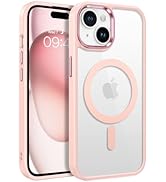 BENTOBEN Magnetic for iPhone 15 Plus Case Clear, iPhone 15 Plus Phone Case [Compatible with MagSa...