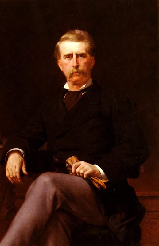 Affiches et gravures d'art : portrait de John William Mackay Cabanel