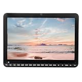 Lettore DVD portatile, Altoparlante video portatile VCD CD DVD da 14,1 pollici HD 1280X800 MP3 MP4 Display disco 5 U Lettore musicale Batteria di grandi dimensioni USB alta risoluzione